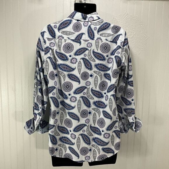 ROBERT GRAHAM Paisley Dress Shirt - Picture 3 of 6